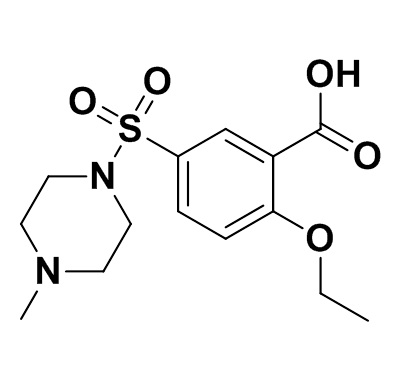 2-ethoxy-5-((4-methylpiperazin-1-yl)sulfonyl)benzoic acid